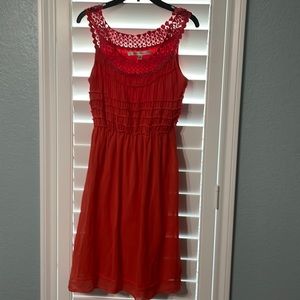 Max Studio Red Dress